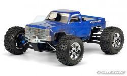 Team Associated MGT 8.0 1980 Chevy Pick-up Clear Body by Pro-Line Racing