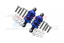 GPM Racing Miscellaneous All Aluminum Front/Rear Spring Dampers (47mm) Blue