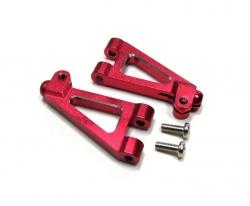 Thunder Tiger TS4N Aluminum Front Upper Arm Set 1 Pair Red by GPM Racing