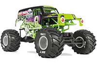 Axial SMT10™ Grave Digger Monster Jam Truck
