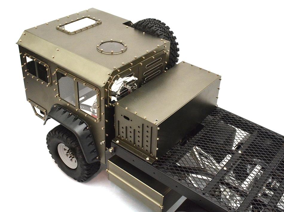Boom Racing 1/10 Scale 6x6 OffRoad Military Truck BR202102