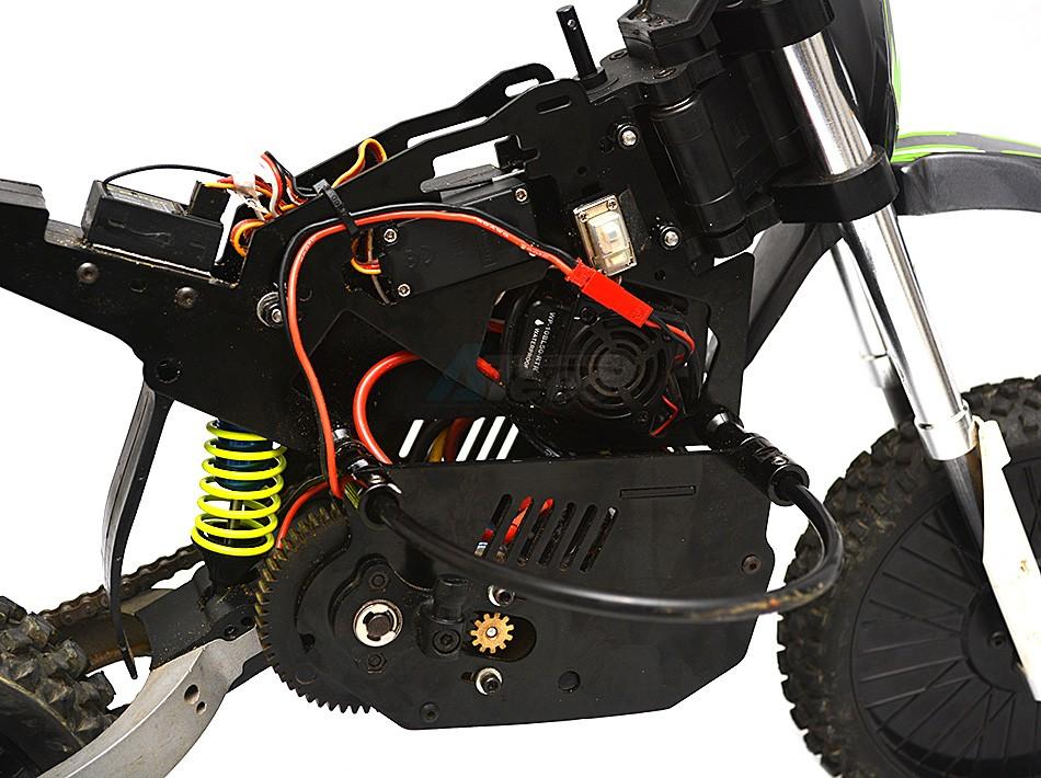 gas powered rc dirt bike