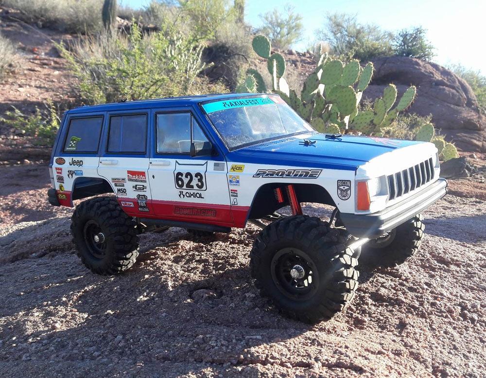 trx4 cherokee body