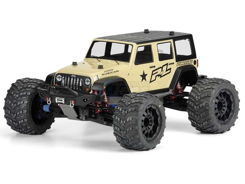 traxxas summit custom body
