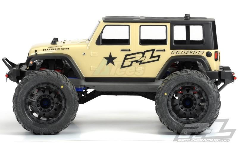 traxxas summit jeep body