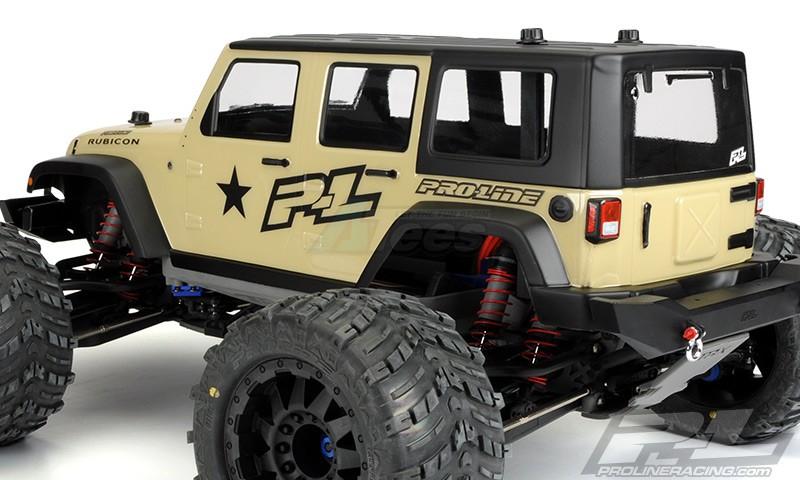 jeep body for traxxas stampede