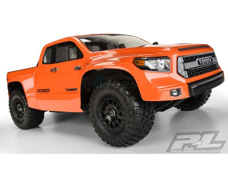traxxas slash toyota body