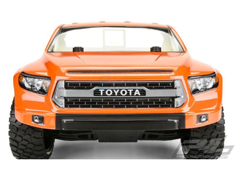 traxxas slash tundra body