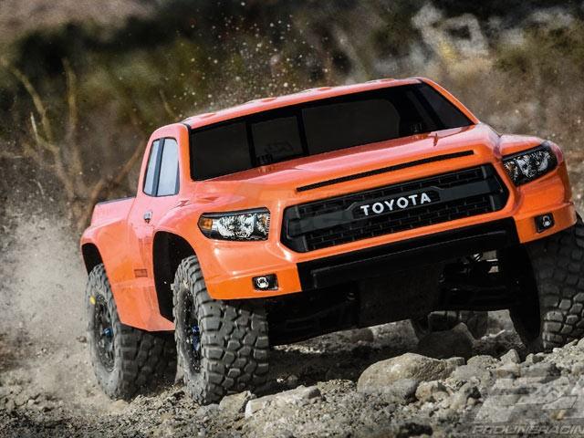 traxxas slash tundra body