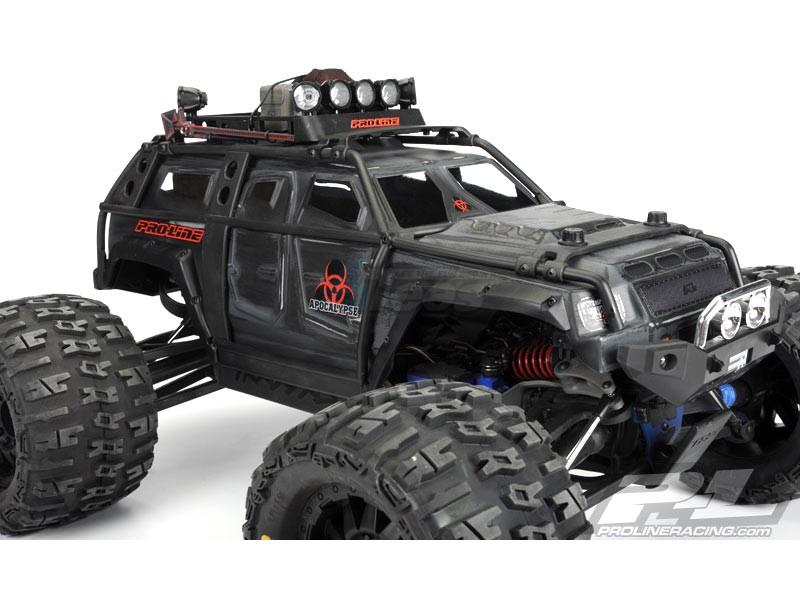 traxxas summit custom body