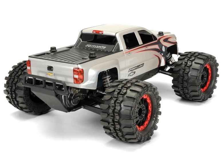 Shasis chevy Crawler STL