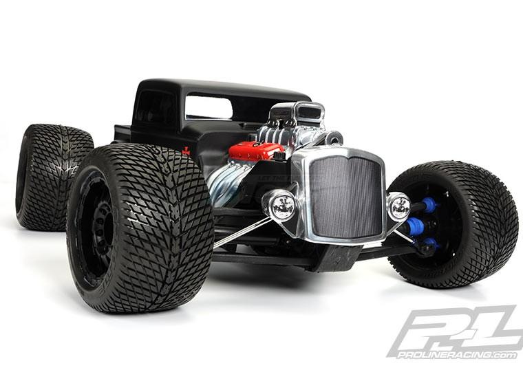 traxxas rat rod body