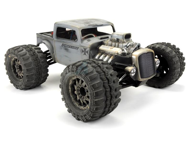 traxxas rustler rat rod body