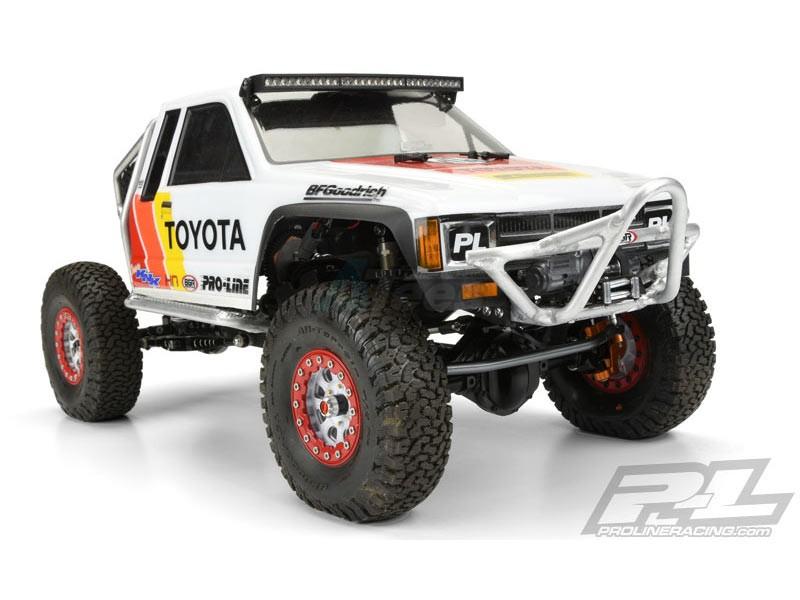 axial scx10 toyota body