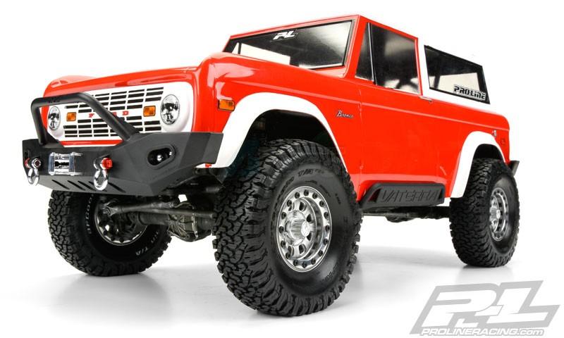 vaterra blazer body