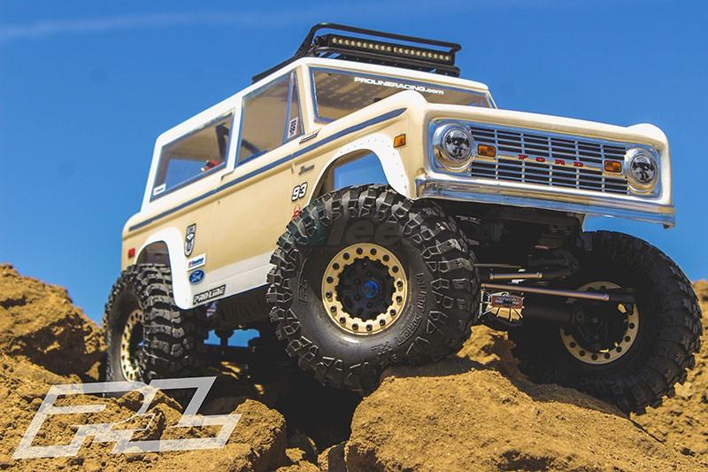 vaterra blazer body