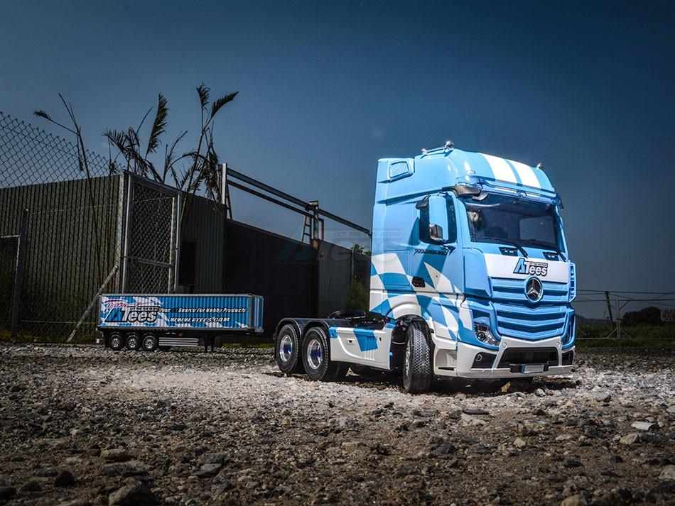 hercules rc semi trucks
