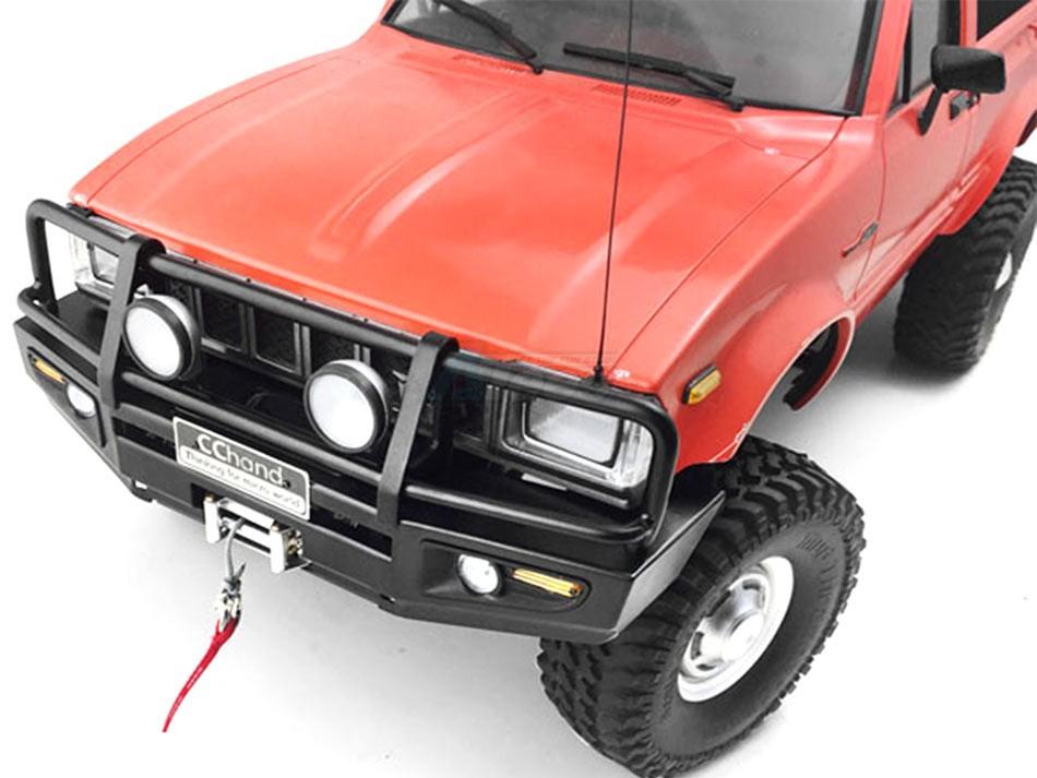 trail finder 2 bumpers