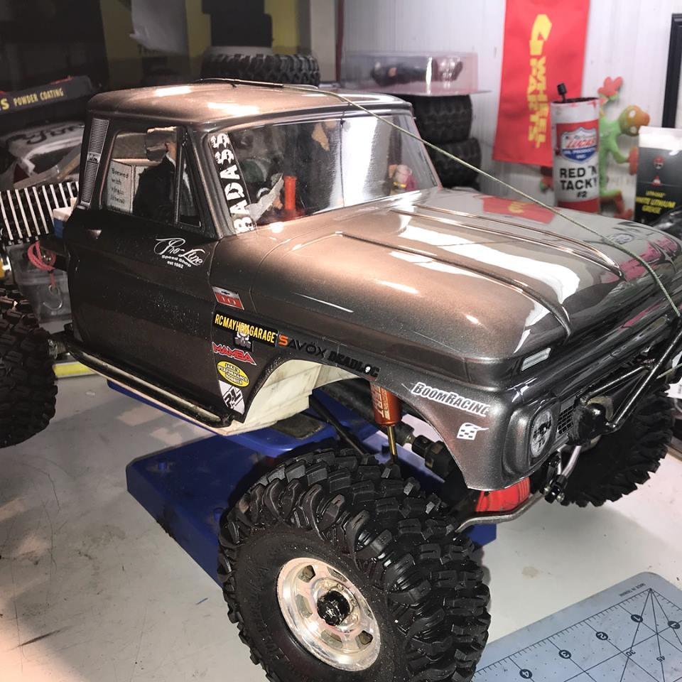 boom racing crawler