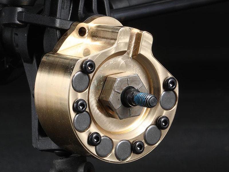 traxxas trx4 brass parts