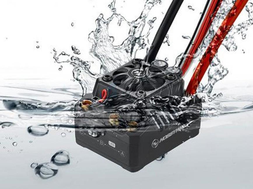 Hobbywing EZRUN MAX10 SCT 120A Waterproof Sensorless Brushless ESC For