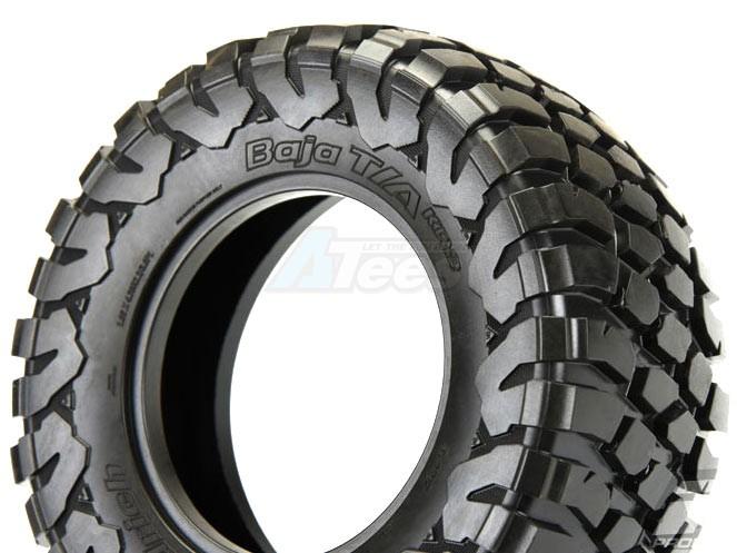 Pre-Mounted BFGoodrich Baja T/A KR2 SC Tires on Renegade Black Wheels by. 