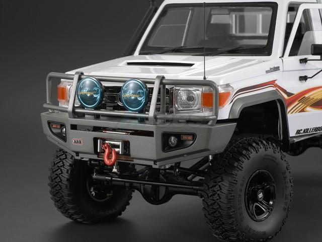 killerbody lc70 bumper