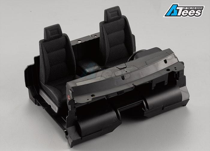 killerbody lc70 interior