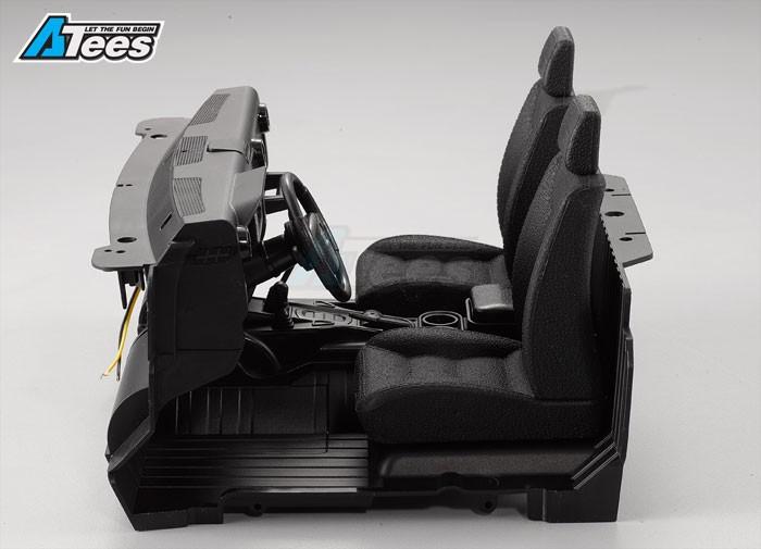 killerbody lc70 interior