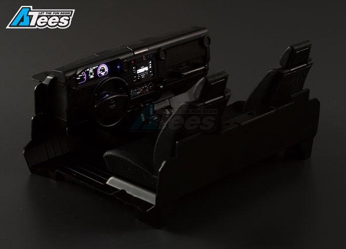 killerbody lc70 interior