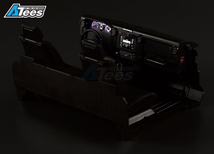 killerbody lc70 interior