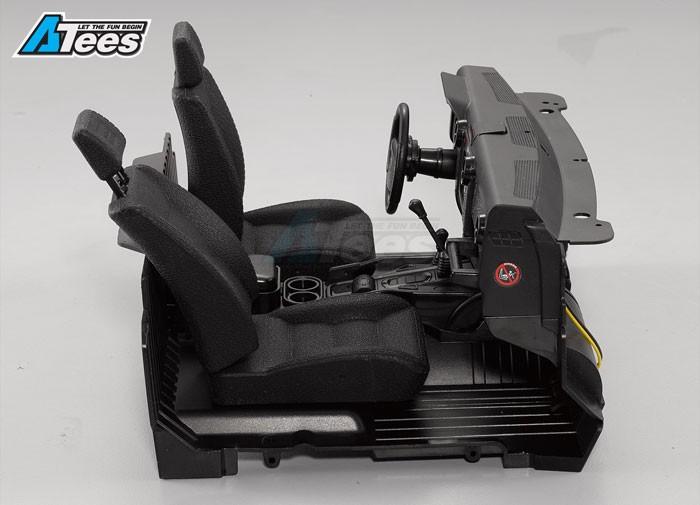 killerbody lc70 interior