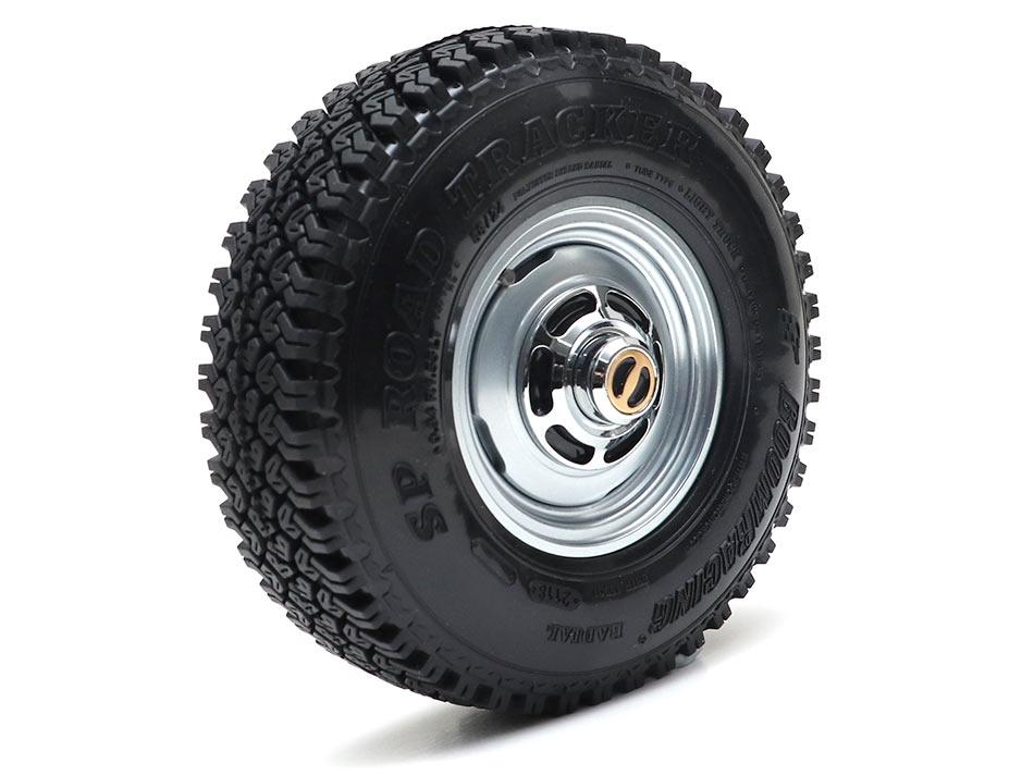 Boom Racing 1.55 SP Road Tracker Crawler Tire Gekko Compound 3.46x0.94