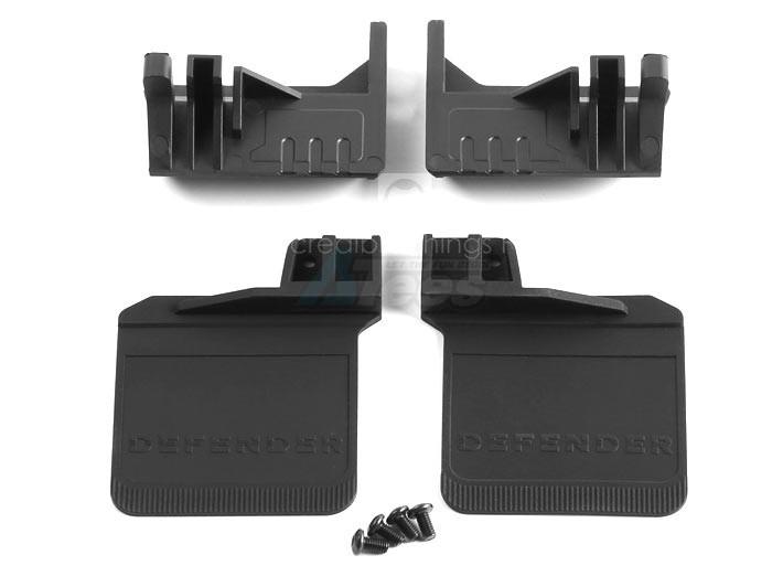 traxxas slash 4x4 mud flaps