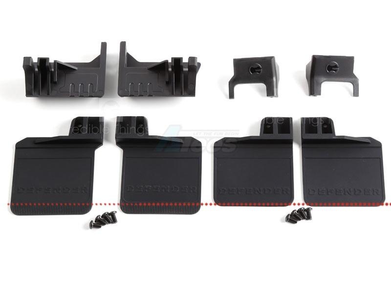 traxxas slash 4x4 mud flaps