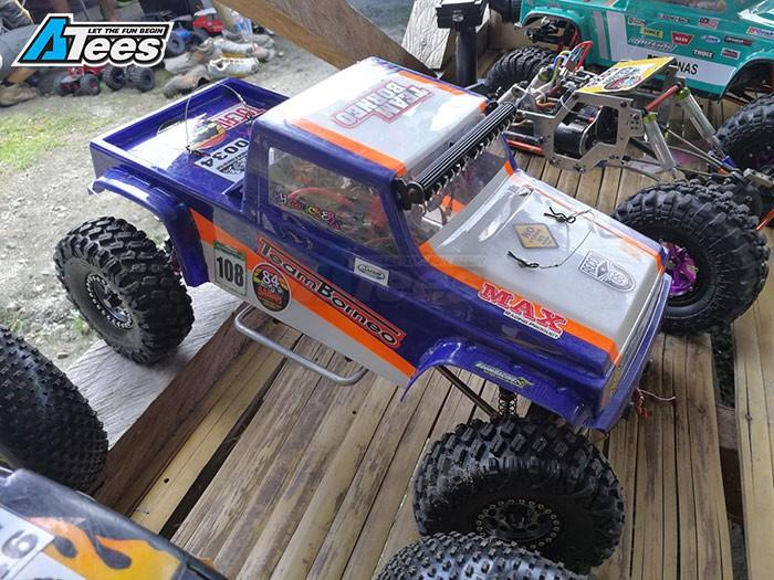 rock crawler body