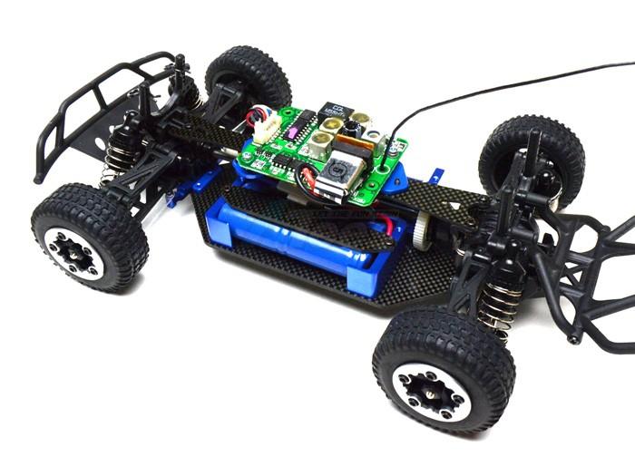 EXOTEK Racing Team Losi Micro SCT TEKSCT V2 Micro Truggy/ SCT/ Rally