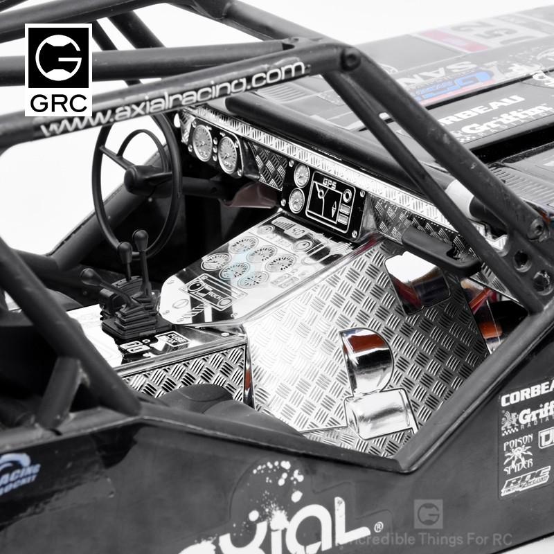 Grc Axial Wraith Diamond Plate Set For Wraith Interior Skull