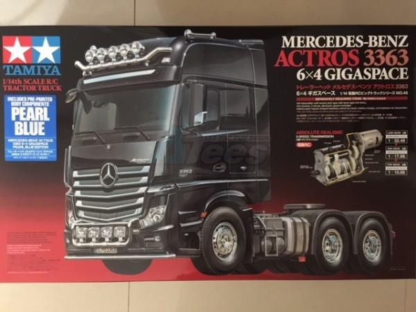 actros 3363 6x4 gigaspace
