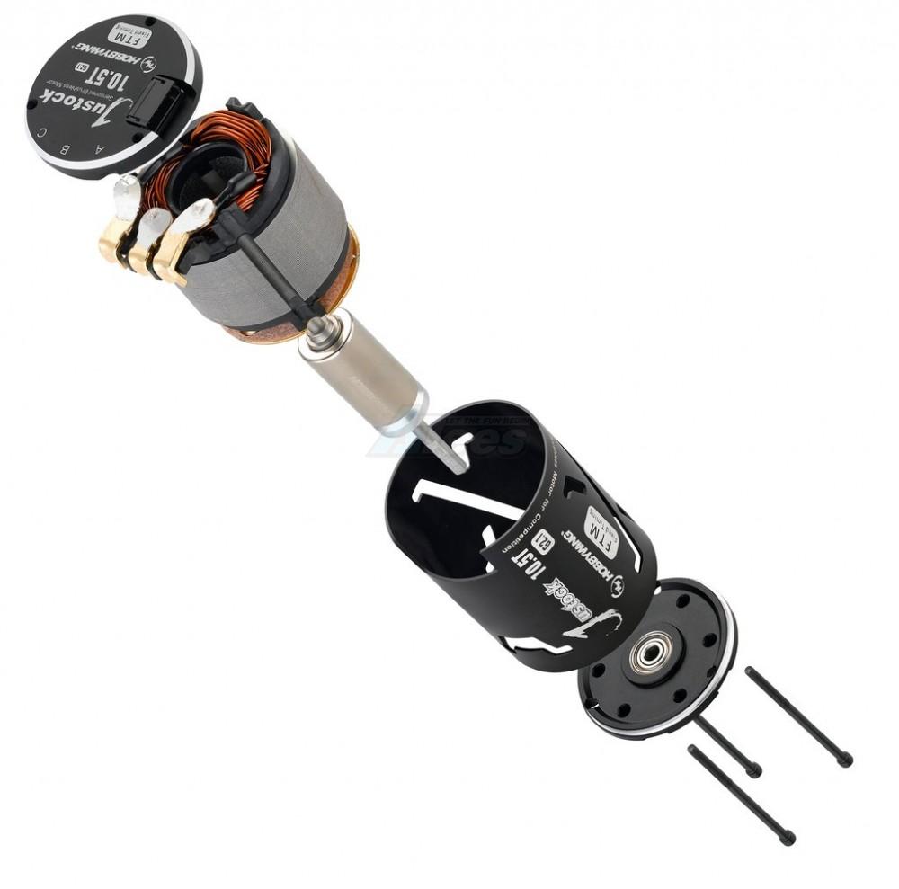 Hobbywing XeRun XR10-JS2 ESC + JUSTOCK 3650SD 21.5T-BLACK-G2.1 1900KV
