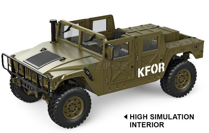 p408 humvee