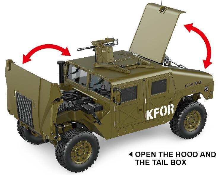 p408 humvee