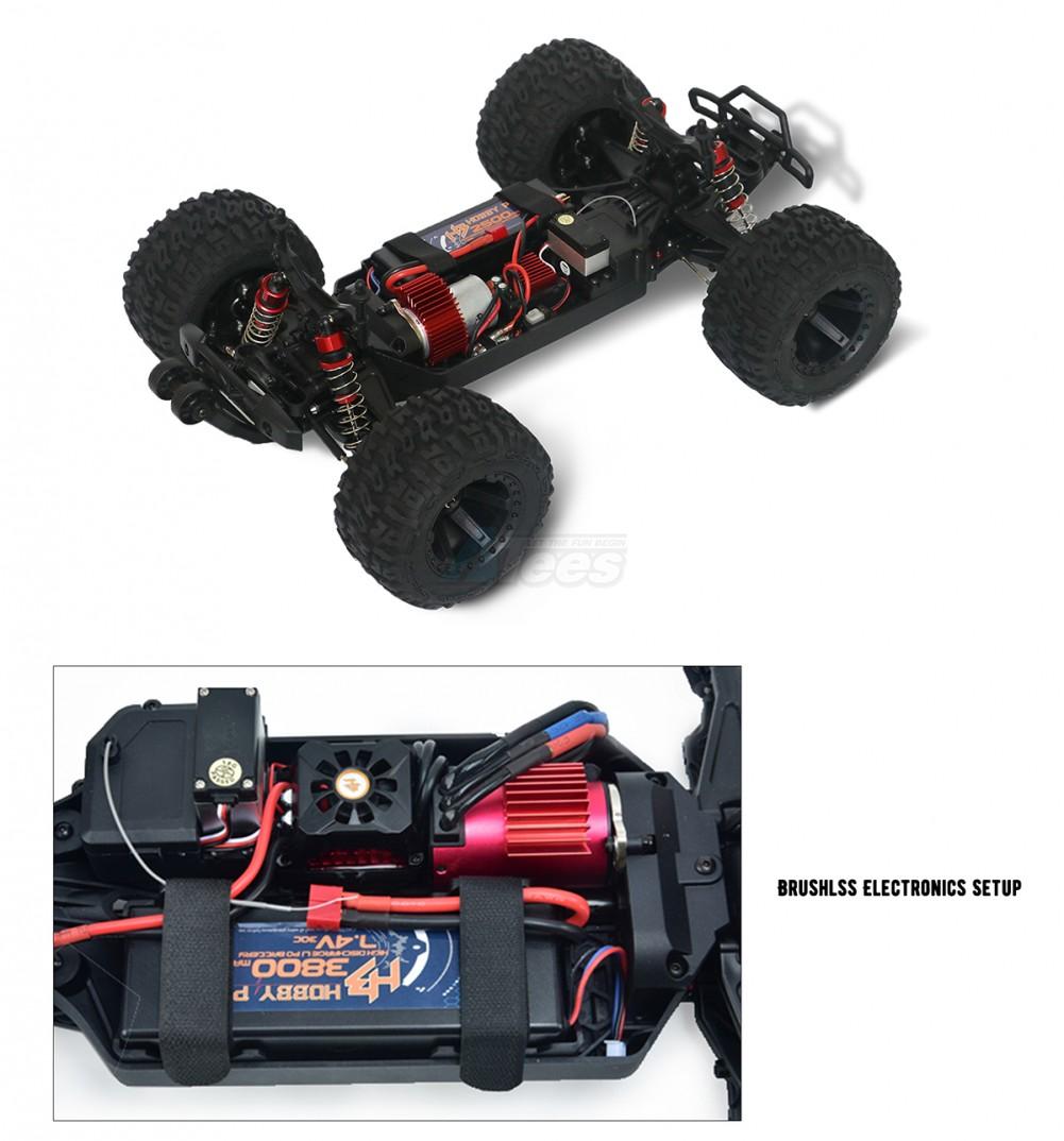 ravage brushless rc car