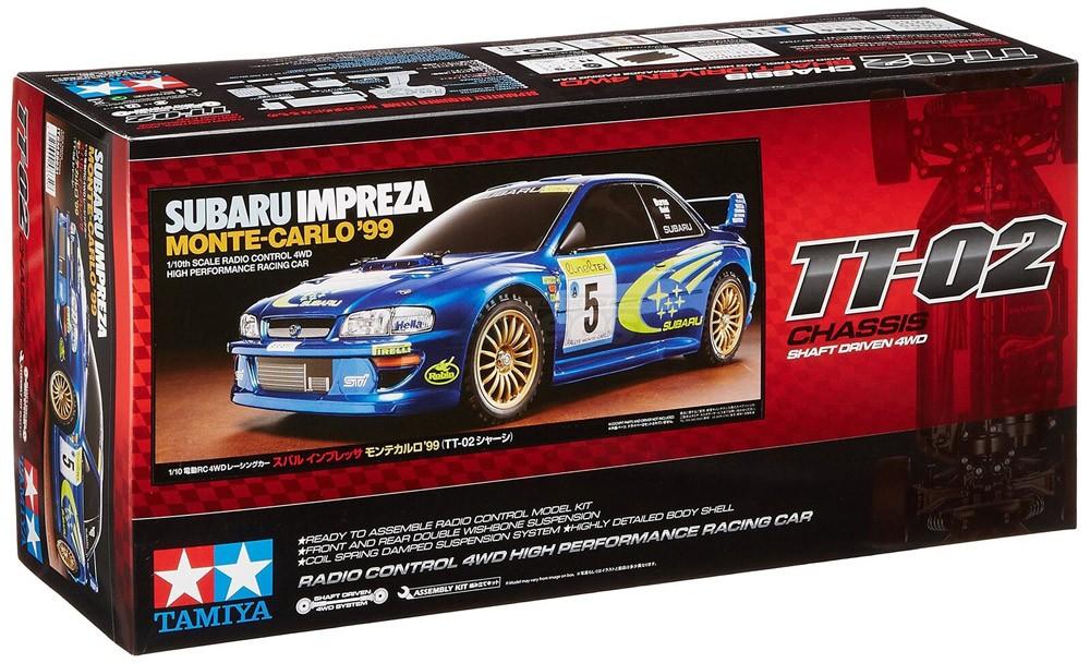 tamiya tt02 subaru
