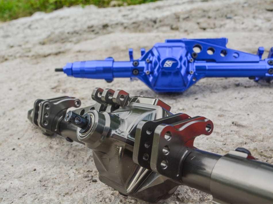 axial wraith axle upgrades