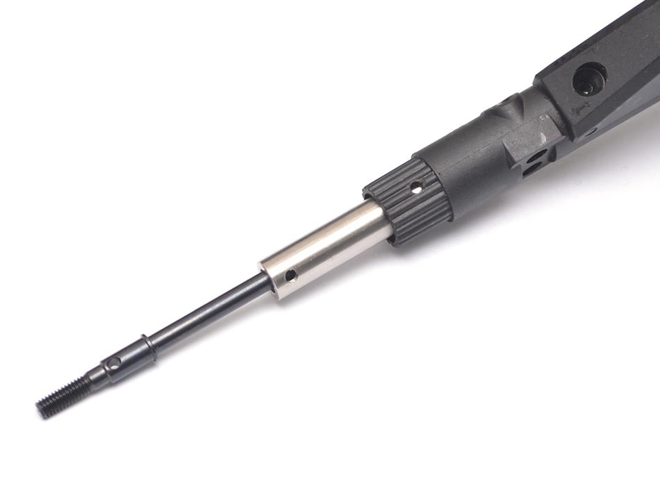 Boom Racing Axial Wraith Kronik™ Axle Tubes Stainless ... scx10 bec wiring 