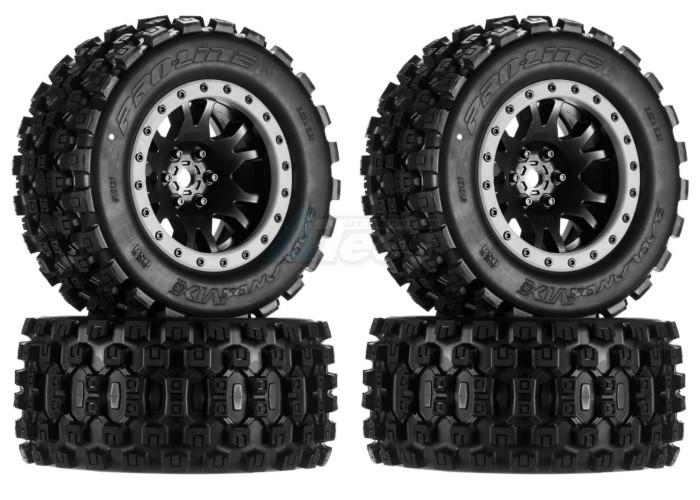 ProLine Racing Traxxas XMAXX Badlands MX43 ProLoc All Terrain Tires