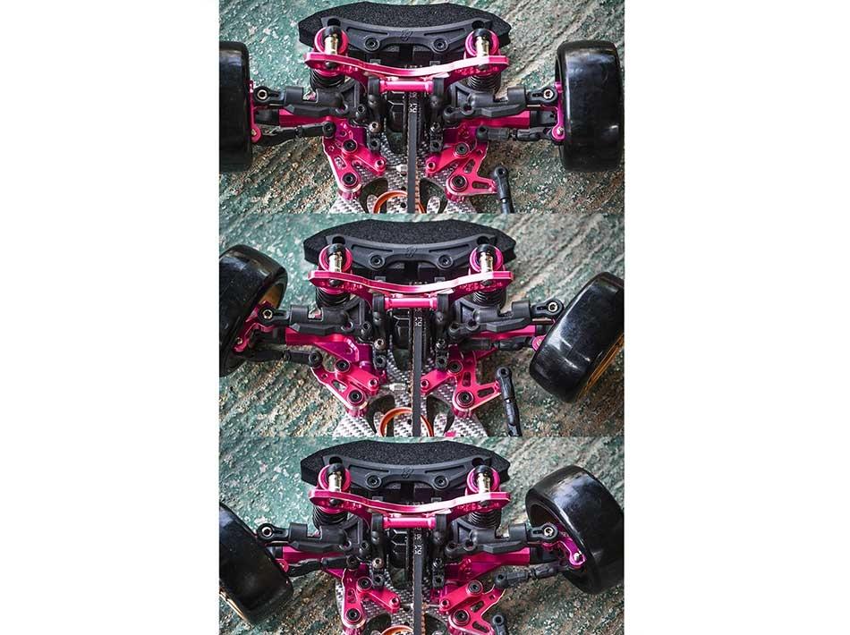 sakura d4 steering upgrade