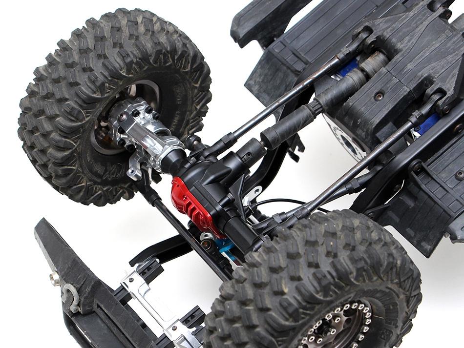 trx4 metal axles
