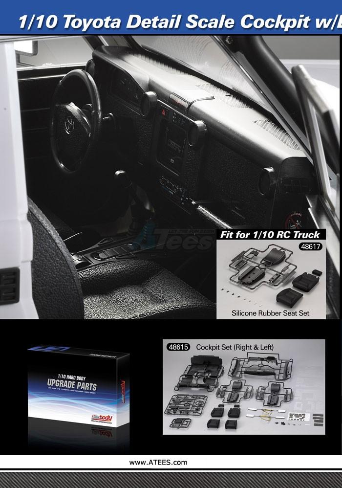 killerbody lc70 interior